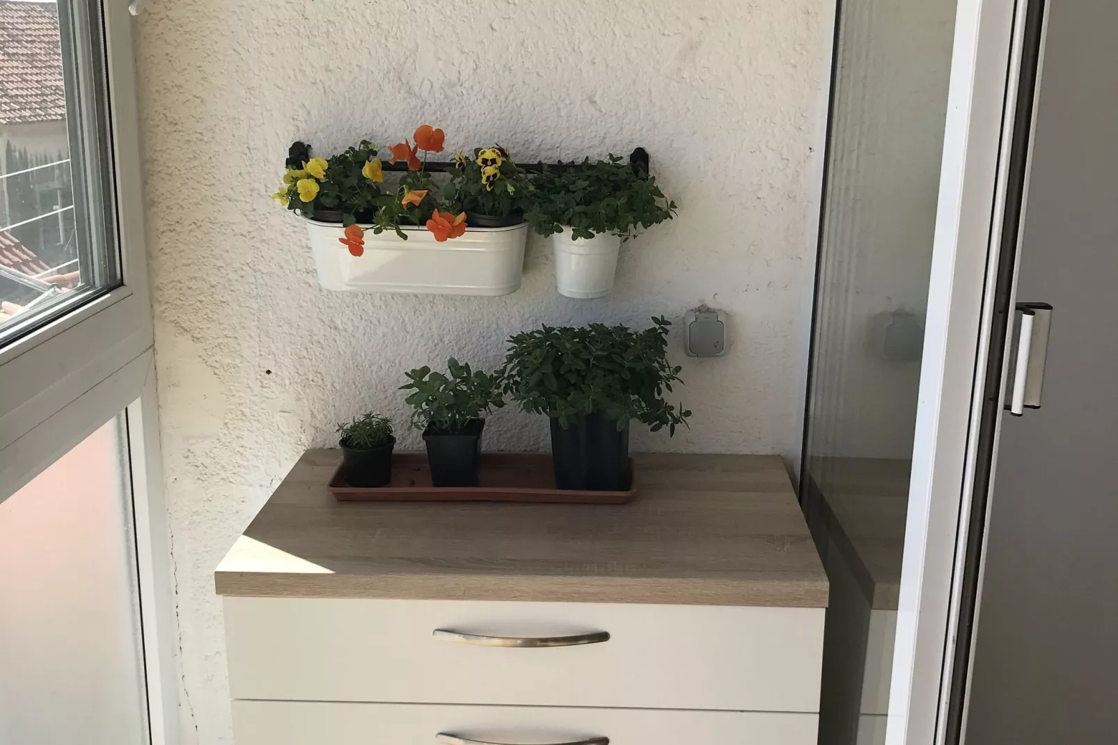 Apartment City Walk (ST) - Comfort One Bedroom Apartment with Balcony and City View (A2)-Terrace balcony