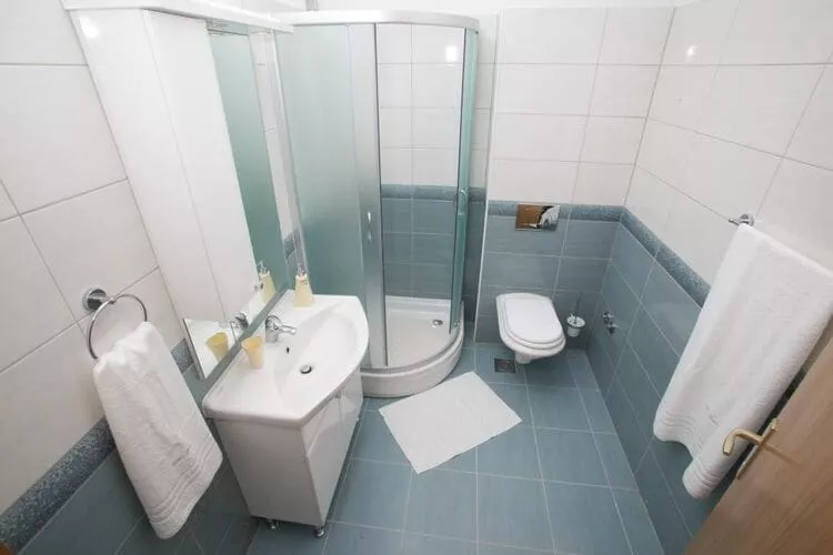 Apartments Villa Grlica - One Bedroom Apartment with Terrace and Sea View (A1)-Bathroom