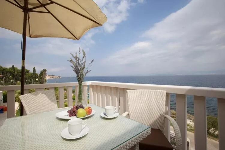 Apartments Villa Grlica - One Bedroom Apartment with Terrace and Sea View (A1)-Terrace