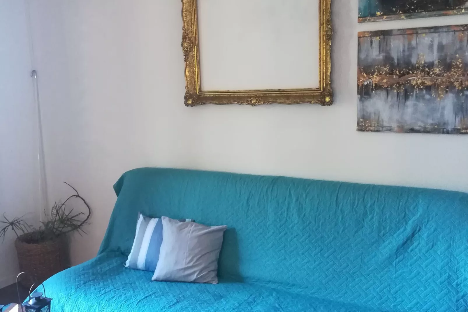Apartments Tamara (ST)- Three Bedroom Apartment with Balcony (A1)-Living room
