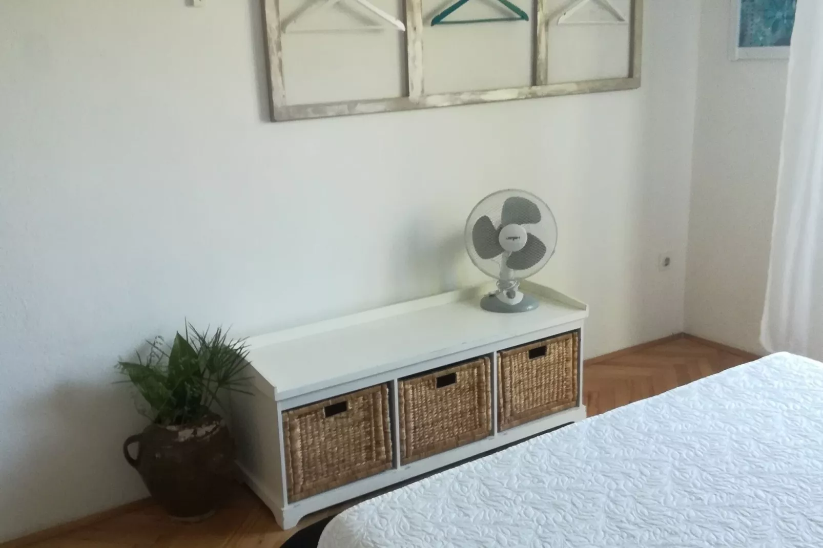 Apartments Tamara (ST)- Three Bedroom Apartment with Balcony (A1)-Bedroom