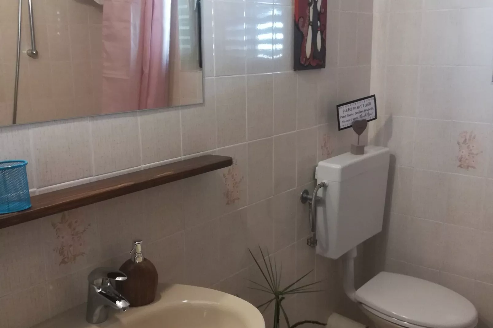 Apartments Tamara (ST)- Three Bedroom Apartment with Balcony (A1)-Bathroom