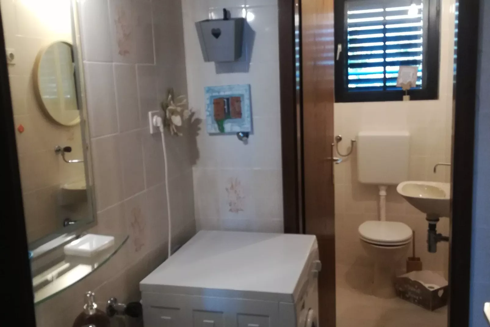 Apartments Tamara (ST)- Three Bedroom Apartment with Balcony (A1)-Bathroom