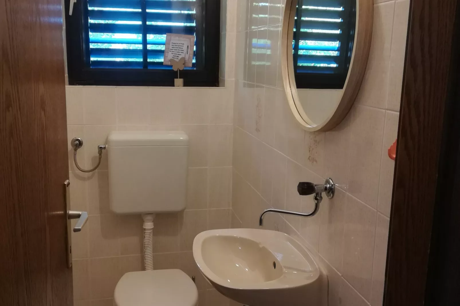 Apartments Tamara (ST)- Three Bedroom Apartment with Balcony (A1)-Bathroom