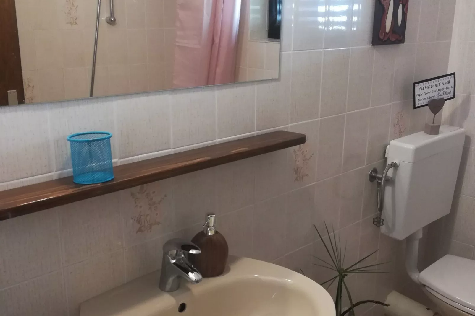 Apartments Tamara (ST)- Three Bedroom Apartment with Balcony (A1)-Bathroom
