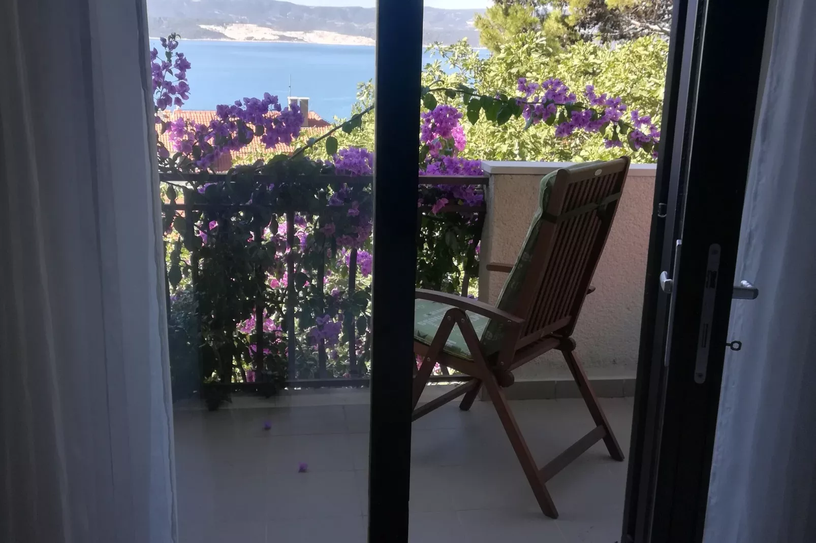 Apartments Tamara (ST)- Three Bedroom Apartment with Balcony (A1)-Terrace balcony