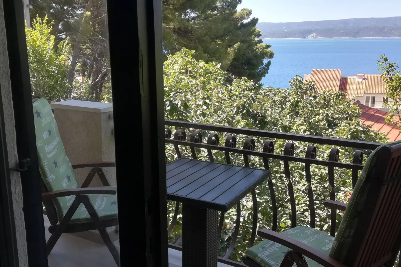 Apartments Tamara (ST)- Three Bedroom Apartment with Balcony (A1)-Terrace balcony