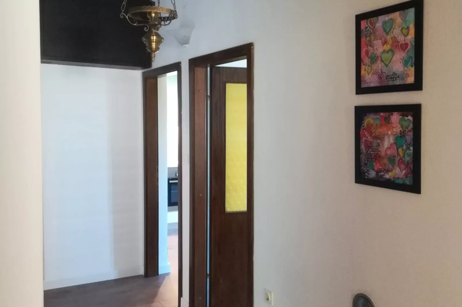 Apartments Tamara (ST)- Three Bedroom Apartment with Balcony (A1)-Indoor