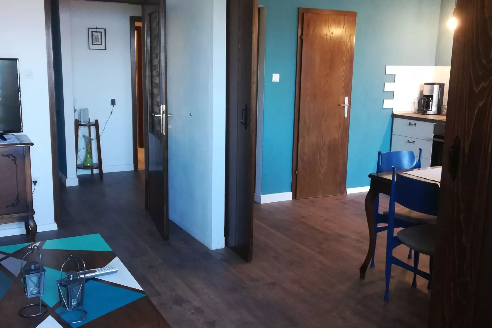 Apartments Tamara (ST)- Three Bedroom Apartment with Balcony (A1)-Indoor