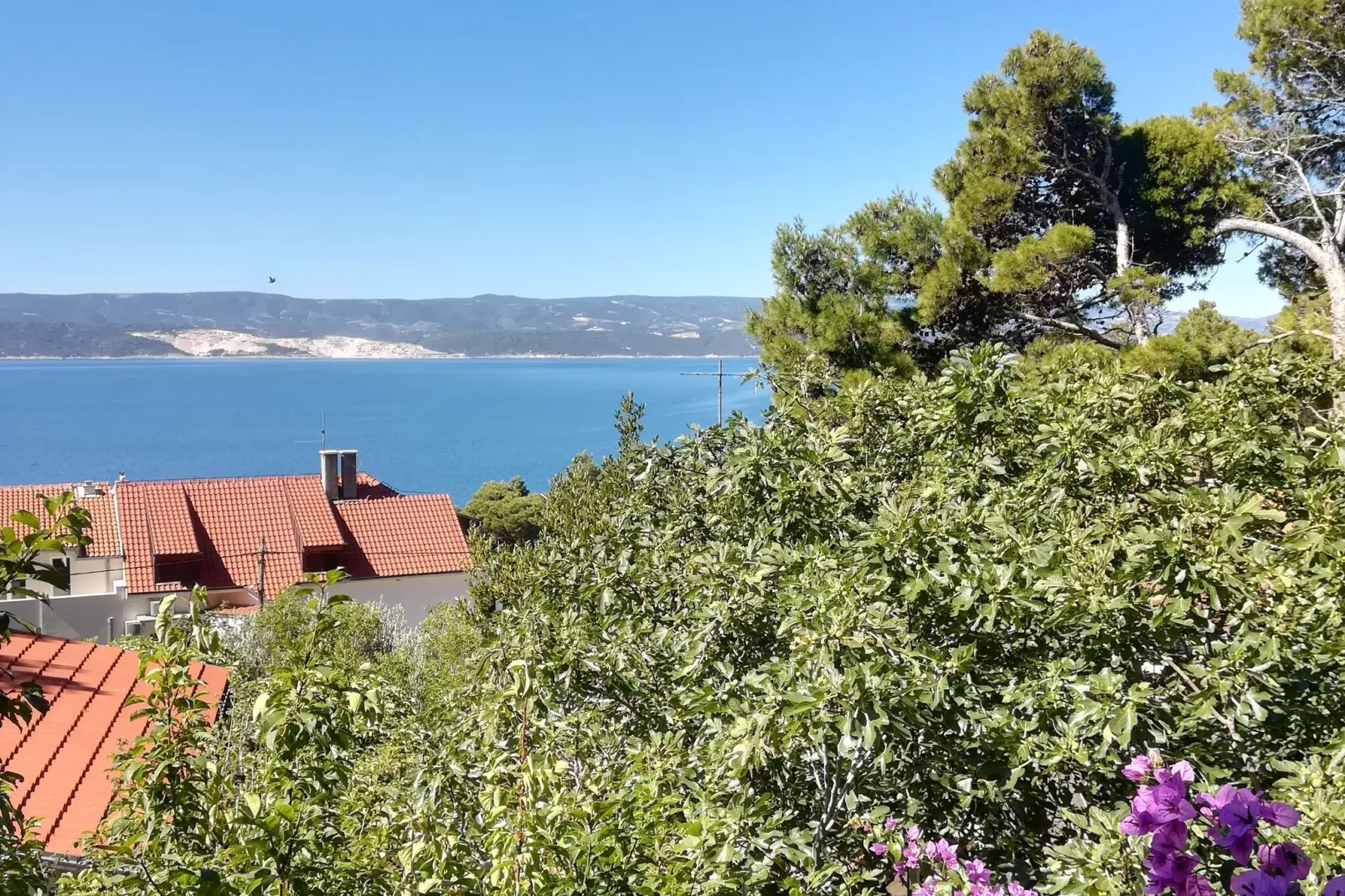 Apartments Tamara (ST)- Three Bedroom Apartment with Balcony (A1)-View