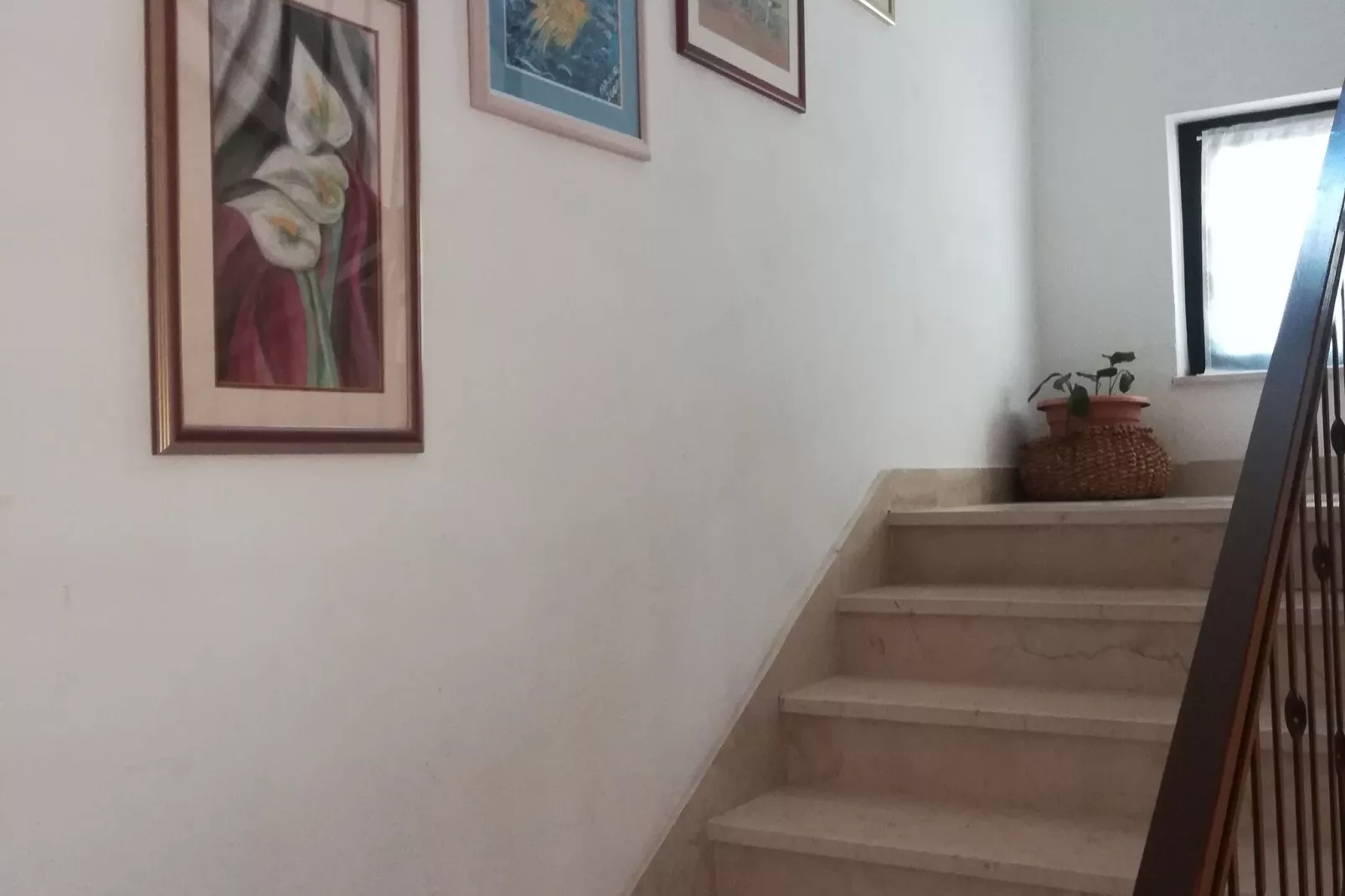 Apartments Tamara (ST)- Three Bedroom Apartment with Balcony (A1)-Stairs
