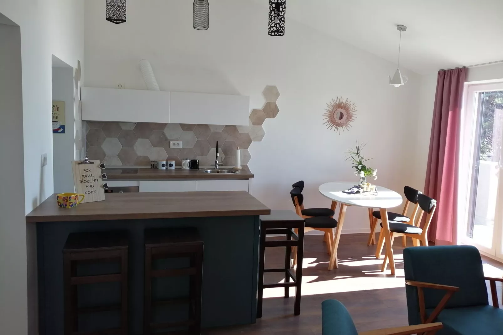 Apartments Tamara (ST)- Two Bedroom Apartment with Balcony (A2)-Kitchen