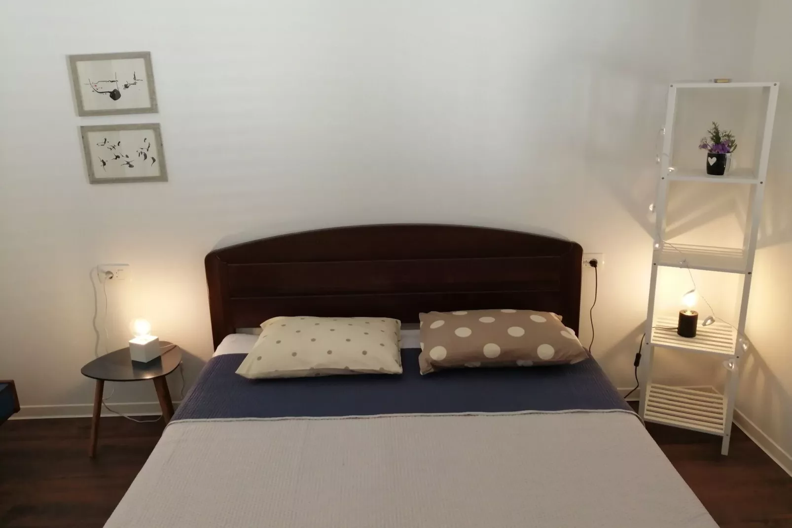 Apartments Tamara (ST)- Two Bedroom Apartment with Balcony (A2)-Bedroom