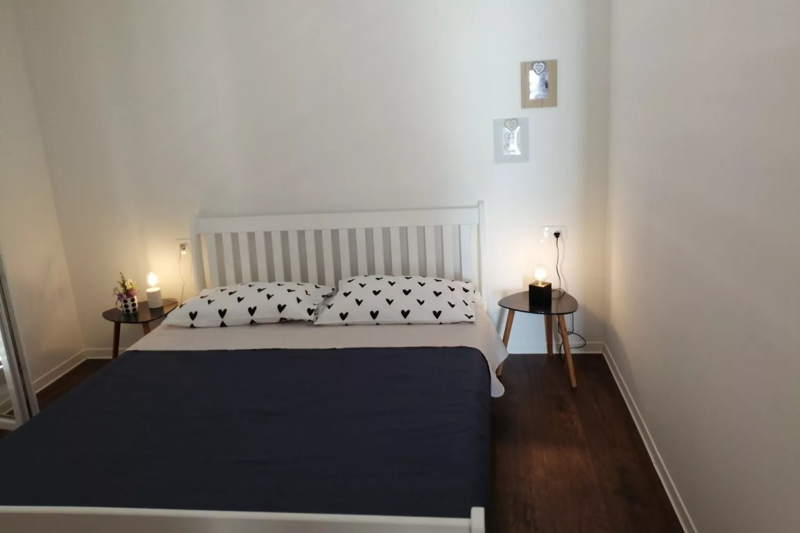 Apartments Tamara (ST)- Two Bedroom Apartment with Balcony (A2)-Bedroom
