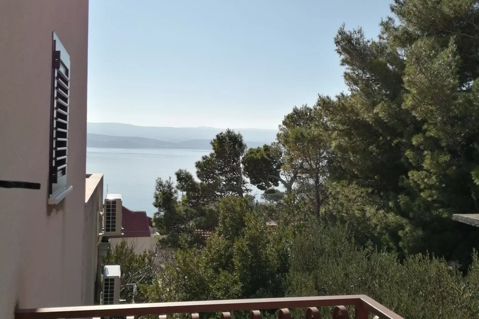 Apartments Tamara (ST)- Two Bedroom Apartment with Balcony (A2)-Terrace balcony
