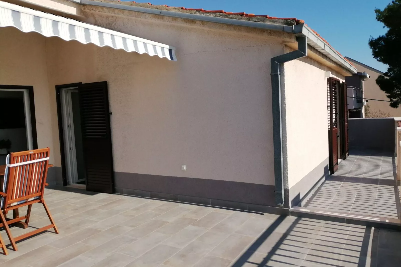 Apartments Tamara (ST)- Two Bedroom Apartment with Balcony (A2)-Outdoor