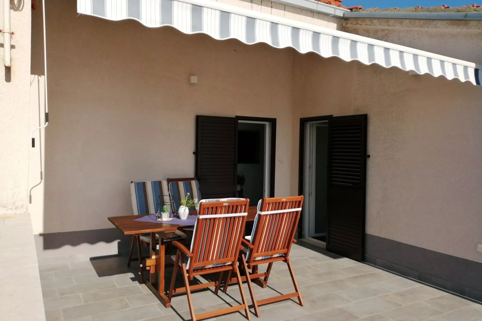 Apartments Tamara (ST)- Two Bedroom Apartment with Balcony (A2)-Outdoor