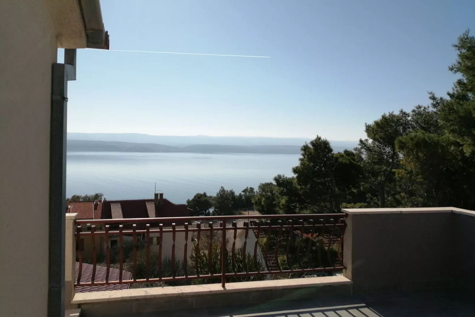 Apartments Tamara (ST)- Two Bedroom Apartment with Balcony (A2)-View