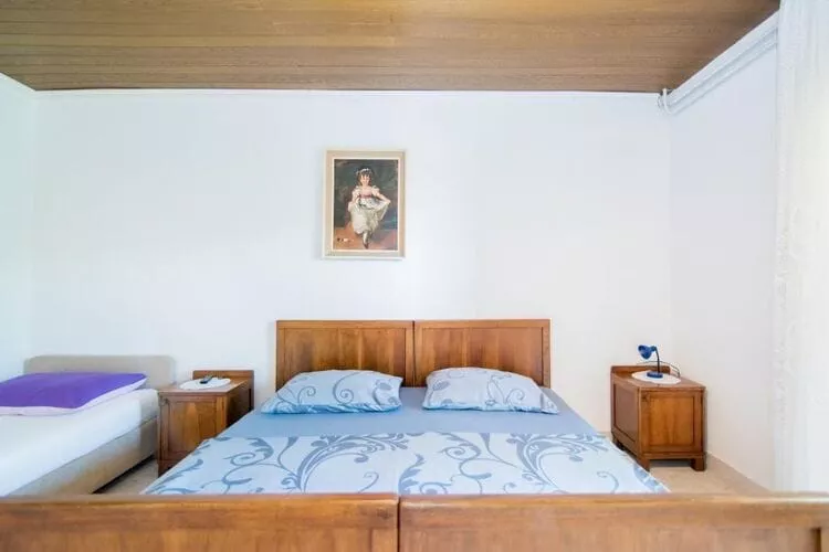 Apartments Veve - Superior Studio Apartment with Terrace  Sea View(Vesna) (ST)-Chambre