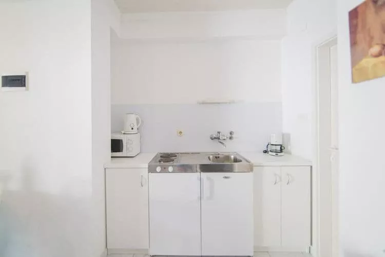 Apartments Veve - Studio Apartment with Terrace Sea View(Vanessa) (ST)-Kitchen