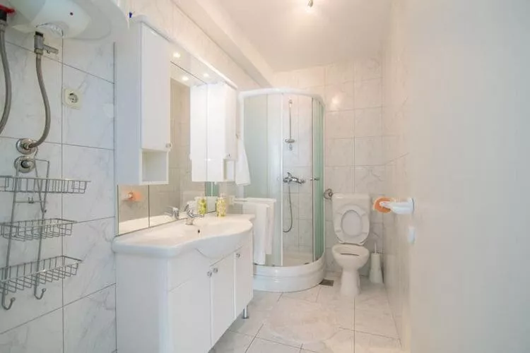 Apartments Veve - Studio Apartment with Terrace Sea View(Vanessa) (ST)-Bathroom