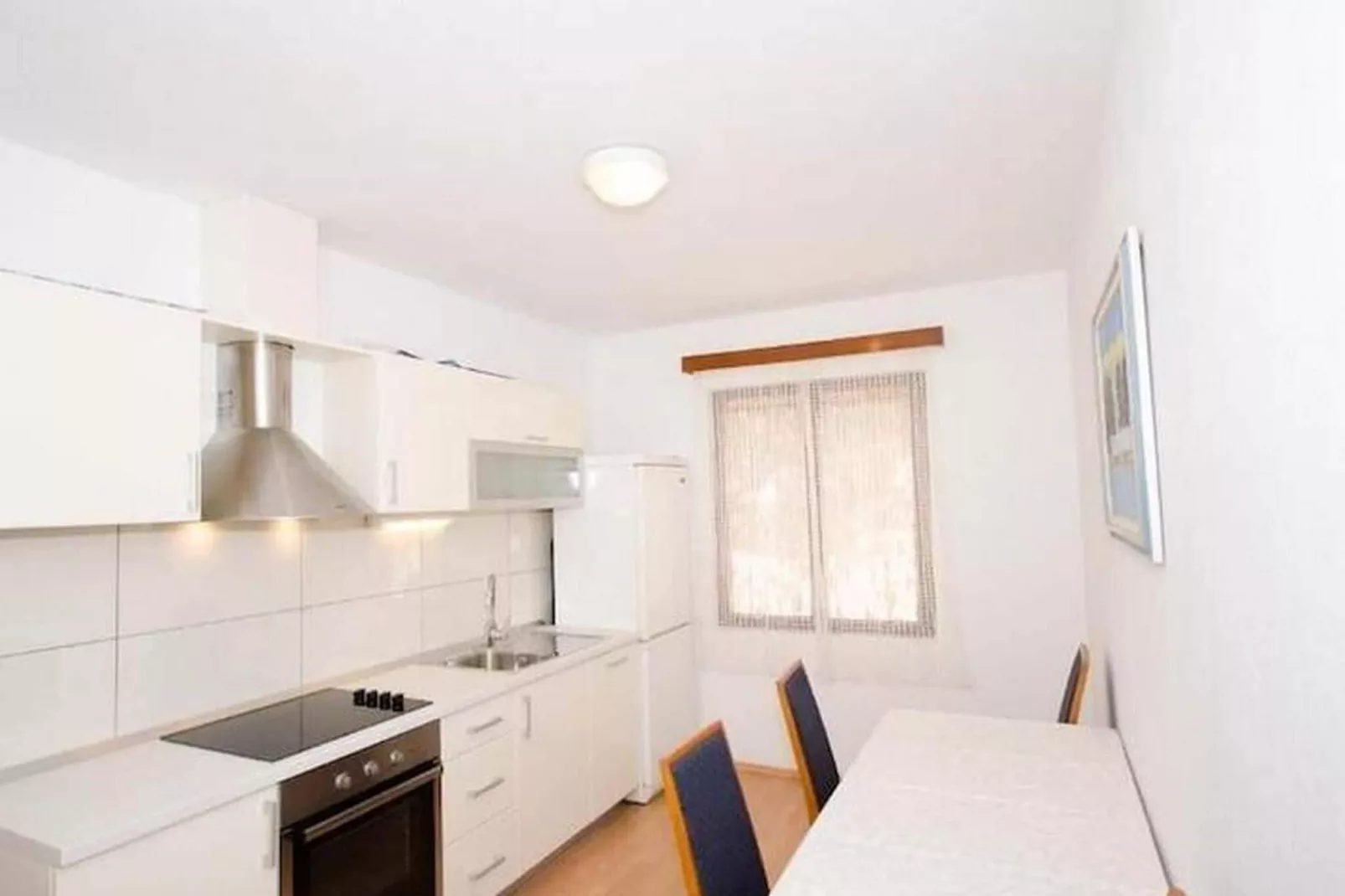 Guest House Rooms Rose - Romantic Double Room with Balcony and Sea View (No.1)-Kitchen