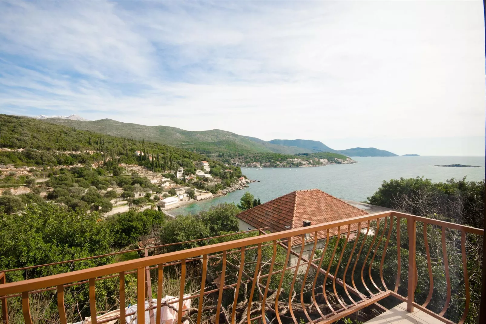 Guest House Rooms Rose - Romantic Double Room with Balcony and Sea View (No.1)-View