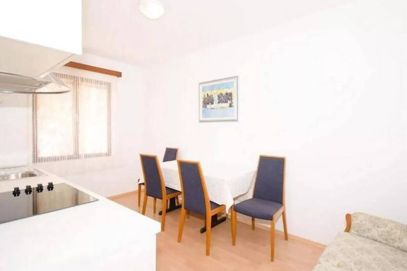 Guest House Rooms Rose- Comfort Double Room with Balcony and Sea View-Kitchen