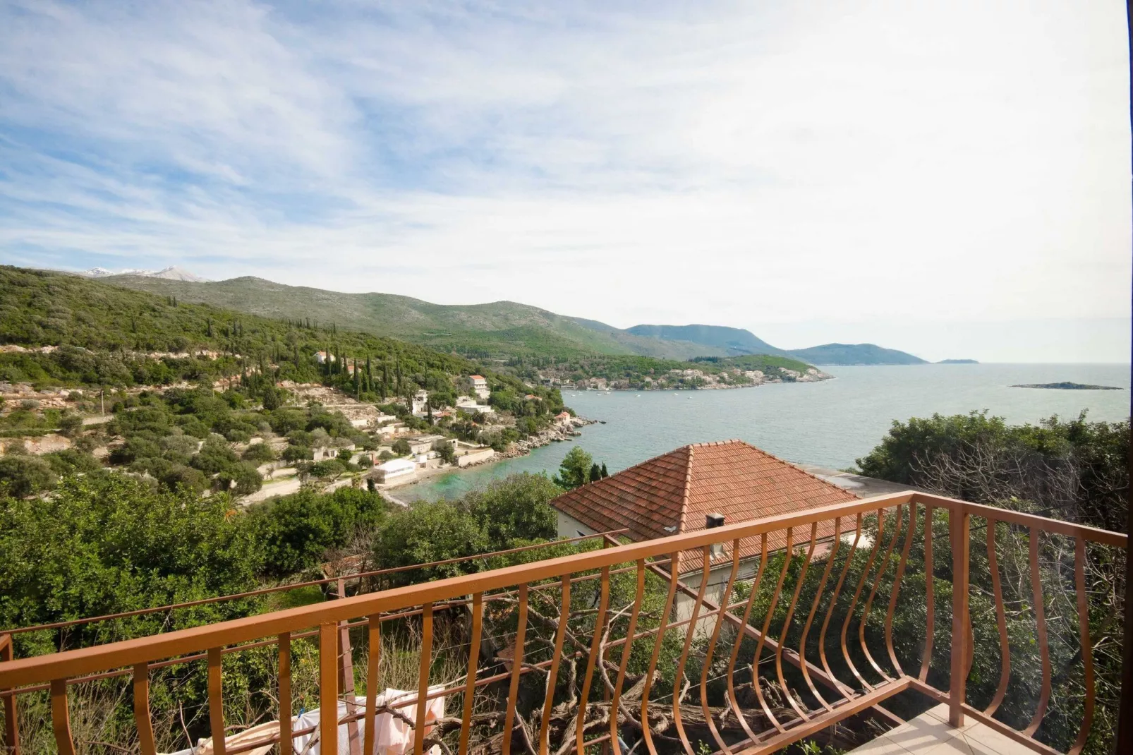Guest House Rooms Rose - Studio with Terrace-View