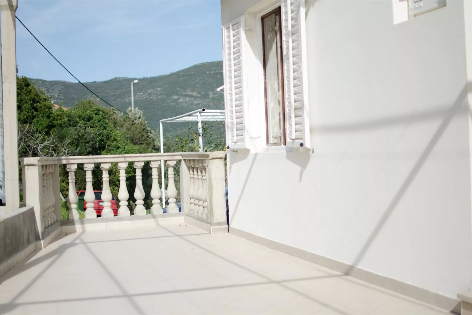 Guest House Rooms Rose - Studio with Terrace-Terrace