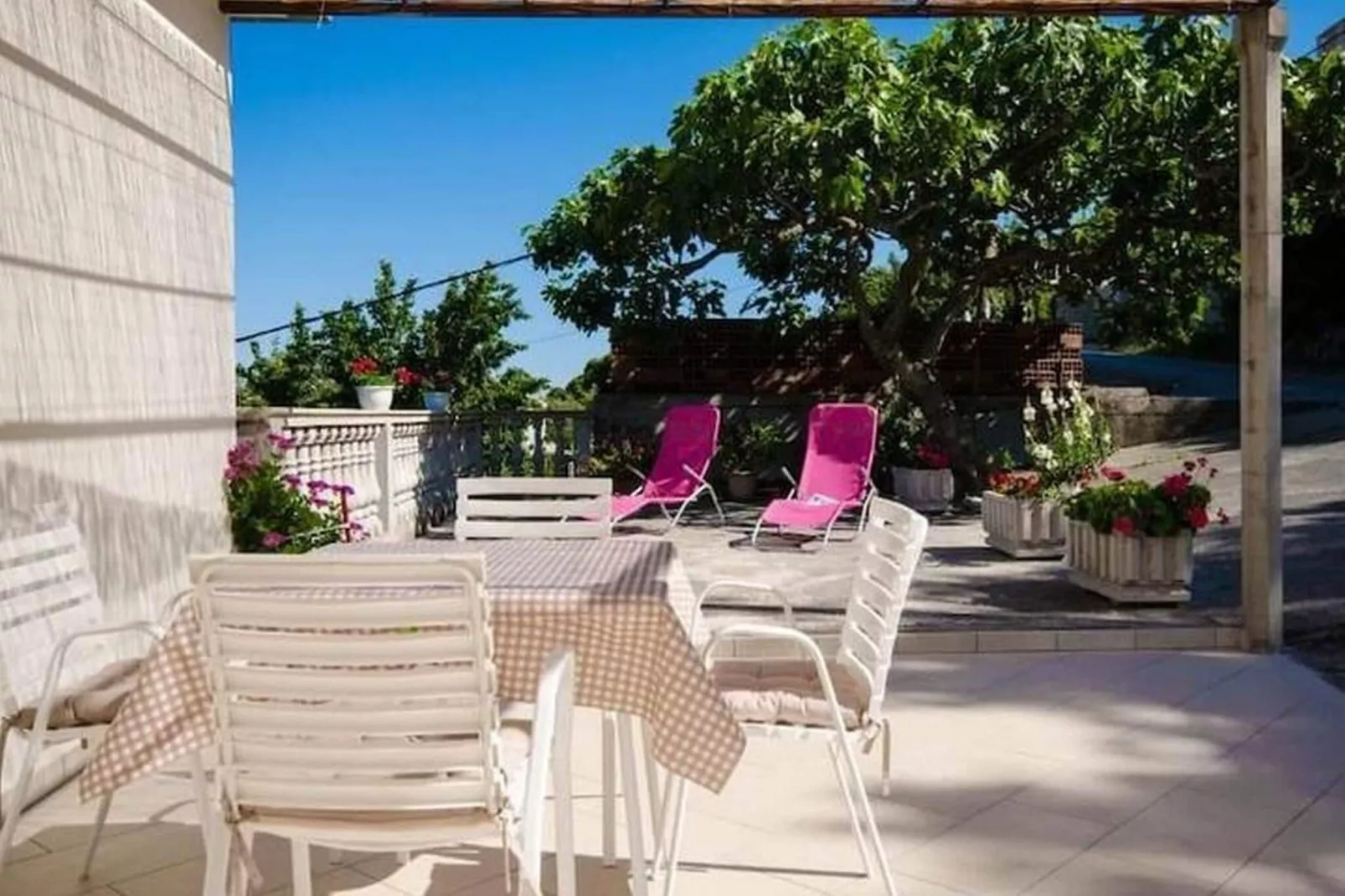 Guest House Rooms Rose - Studio with Terrace-Terrace