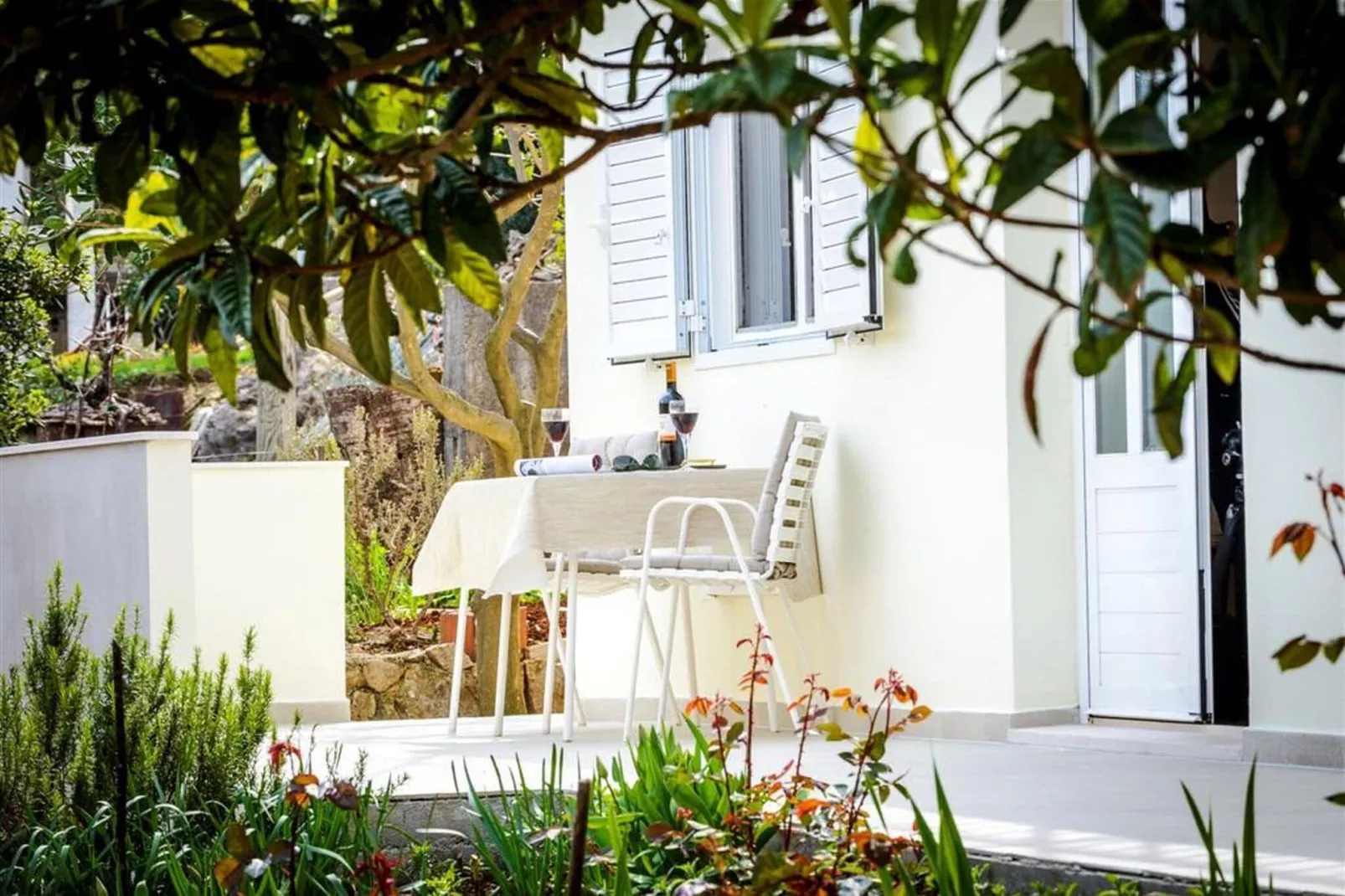 Guest House Rooms Rose - Studio with Terrace-Terrace