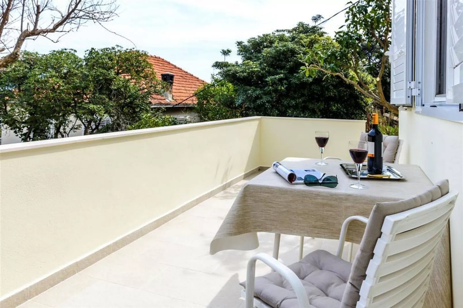 Guest House Rooms Rose - Studio with Terrace-Terrace