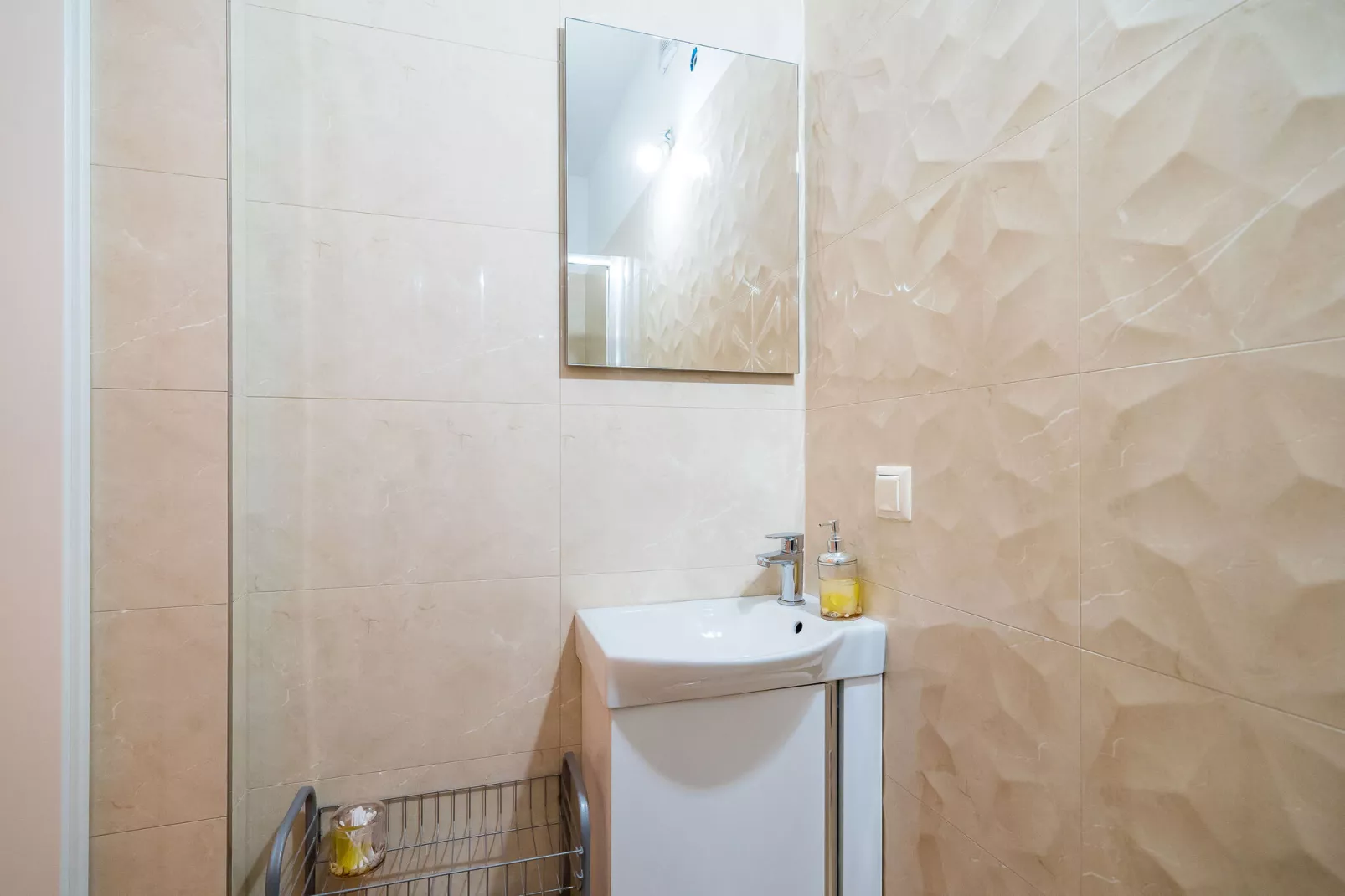 Rooms Rita - Double Room with Private Bathroom  (No. 1)-Salle de bain