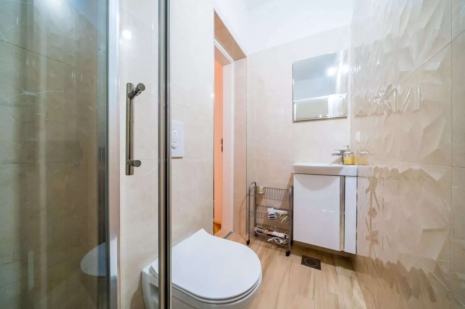 Rooms Rita - Double Room with Private Bathroom  (No. 1)-Salle de bain