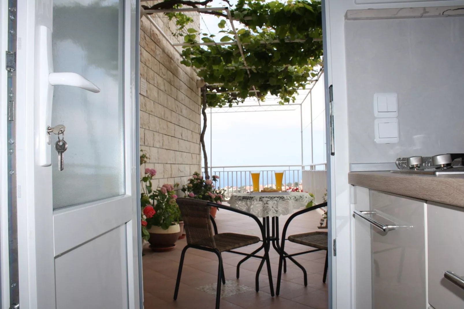 Rooms Rita - Double Room with Private Bathroom  (No. 1)-Vue