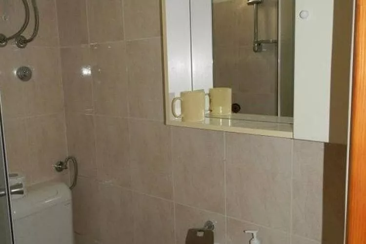 Apartments Franka - Studio with Terrace and Sea View (A2)-Bathroom