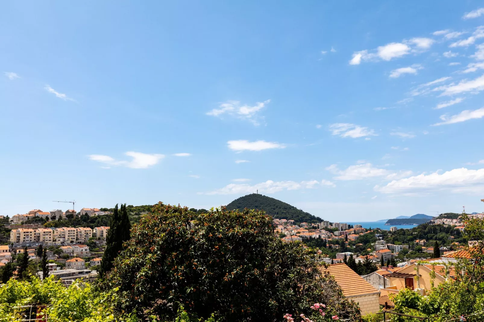 Apartments Franka - Studio with Terrace and Sea View (A2)-View