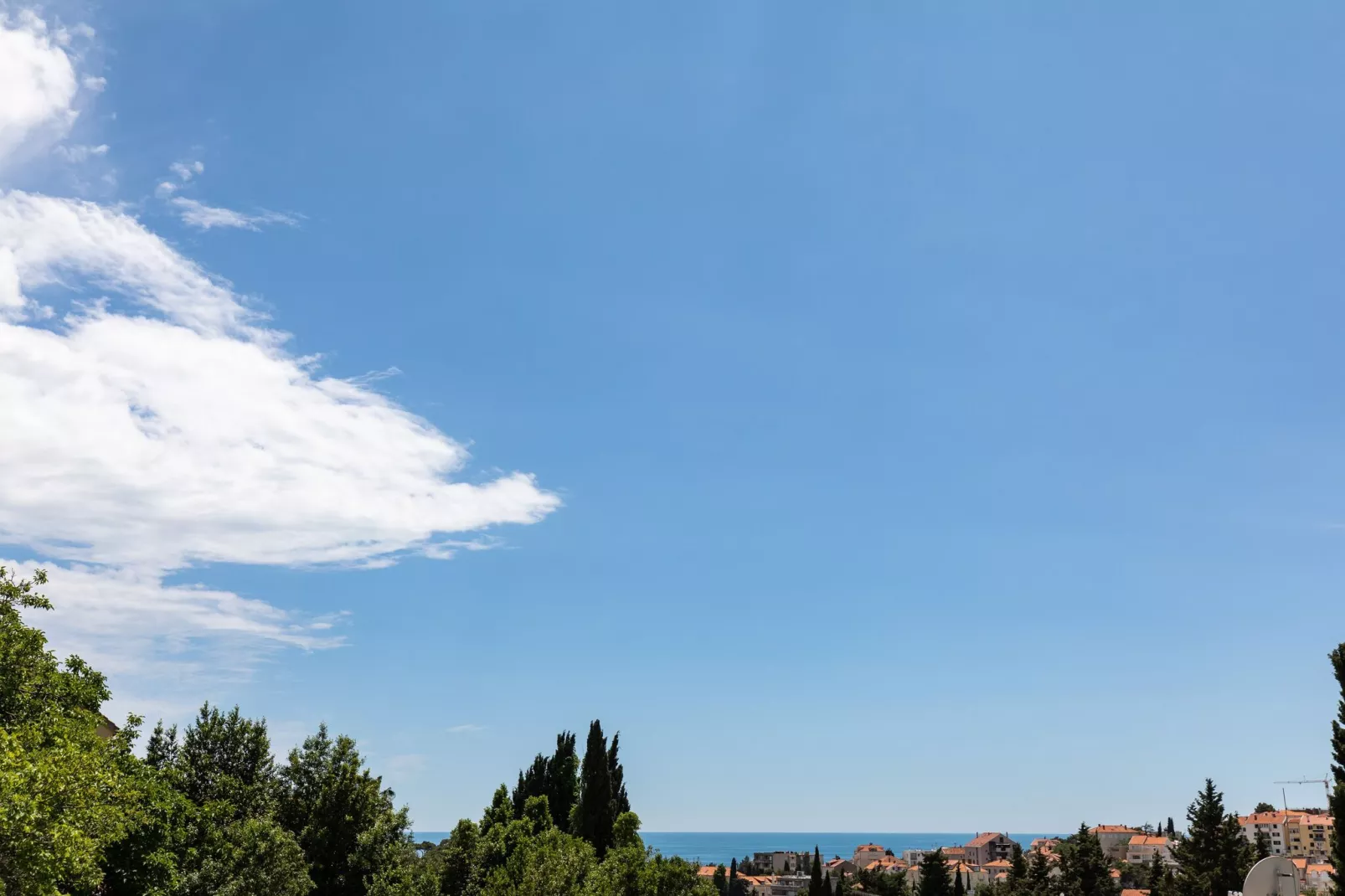 Apartments Franka - Studio with Terrace and Sea View (A2)-Terrace