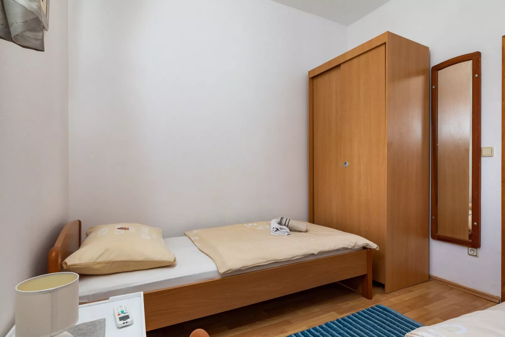 Apartments Franka - One Bedroom Apartment with Balcony and Sea View (A2+1)-Bedroom