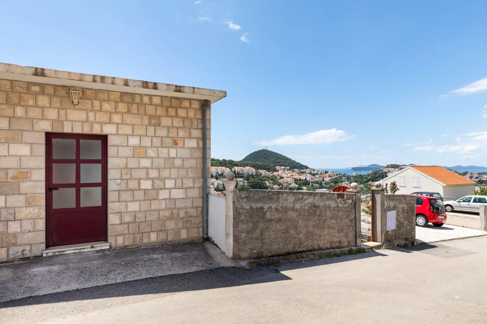 Apartments Franka - One Bedroom Apartment with Balcony and Sea View (A2+1)-Outdoor