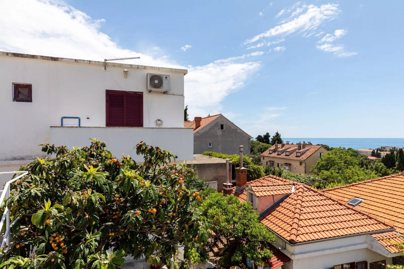 Apartments Franka - One Bedroom Apartment with Balcony and Sea View (A2+1)-Outdoor