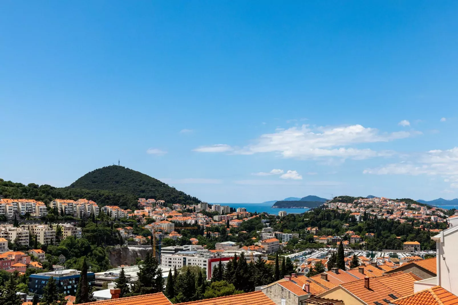 Apartments Franka - One Bedroom Apartment with Balcony and Sea View (A2+1)-View