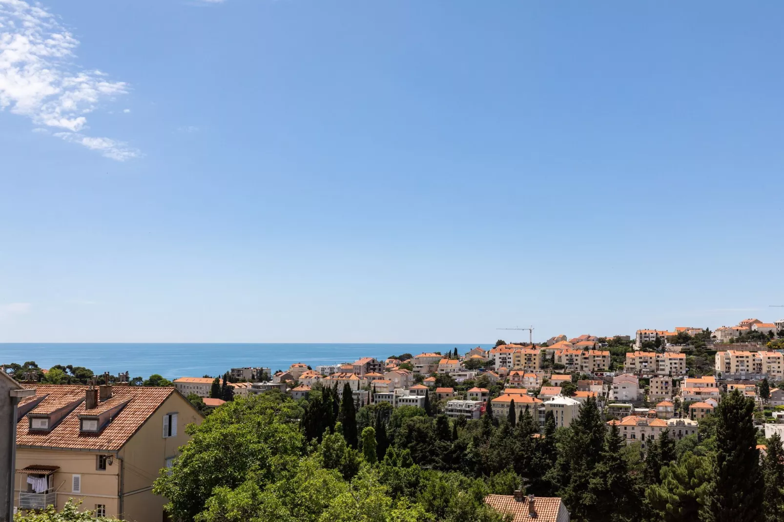 Apartments Franka - One Bedroom Apartment with Balcony and Sea View (A2+1)-View