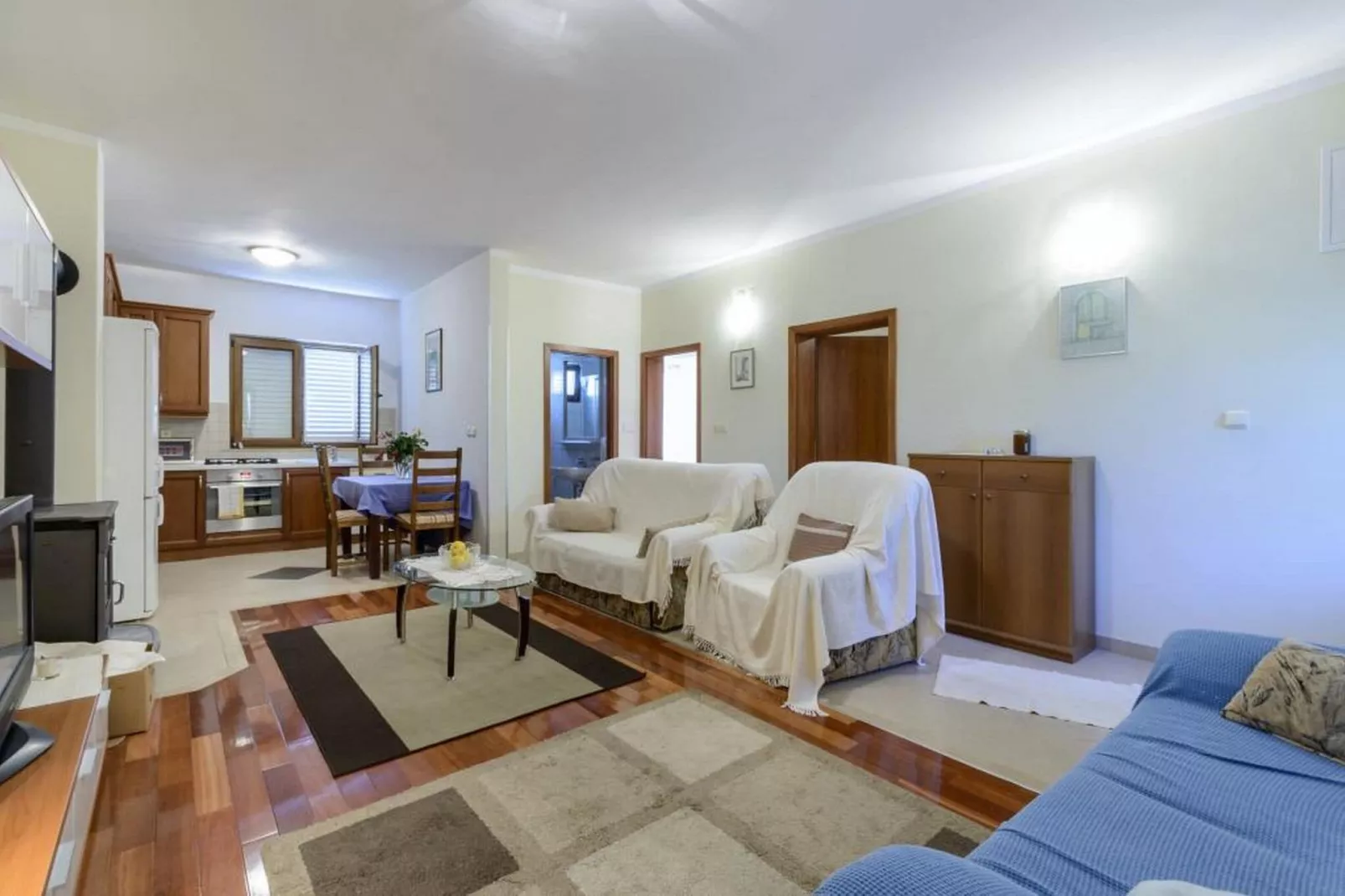 Apartment Petar - Two Bedroom Apartment with Terrace (A4+1)-Living room