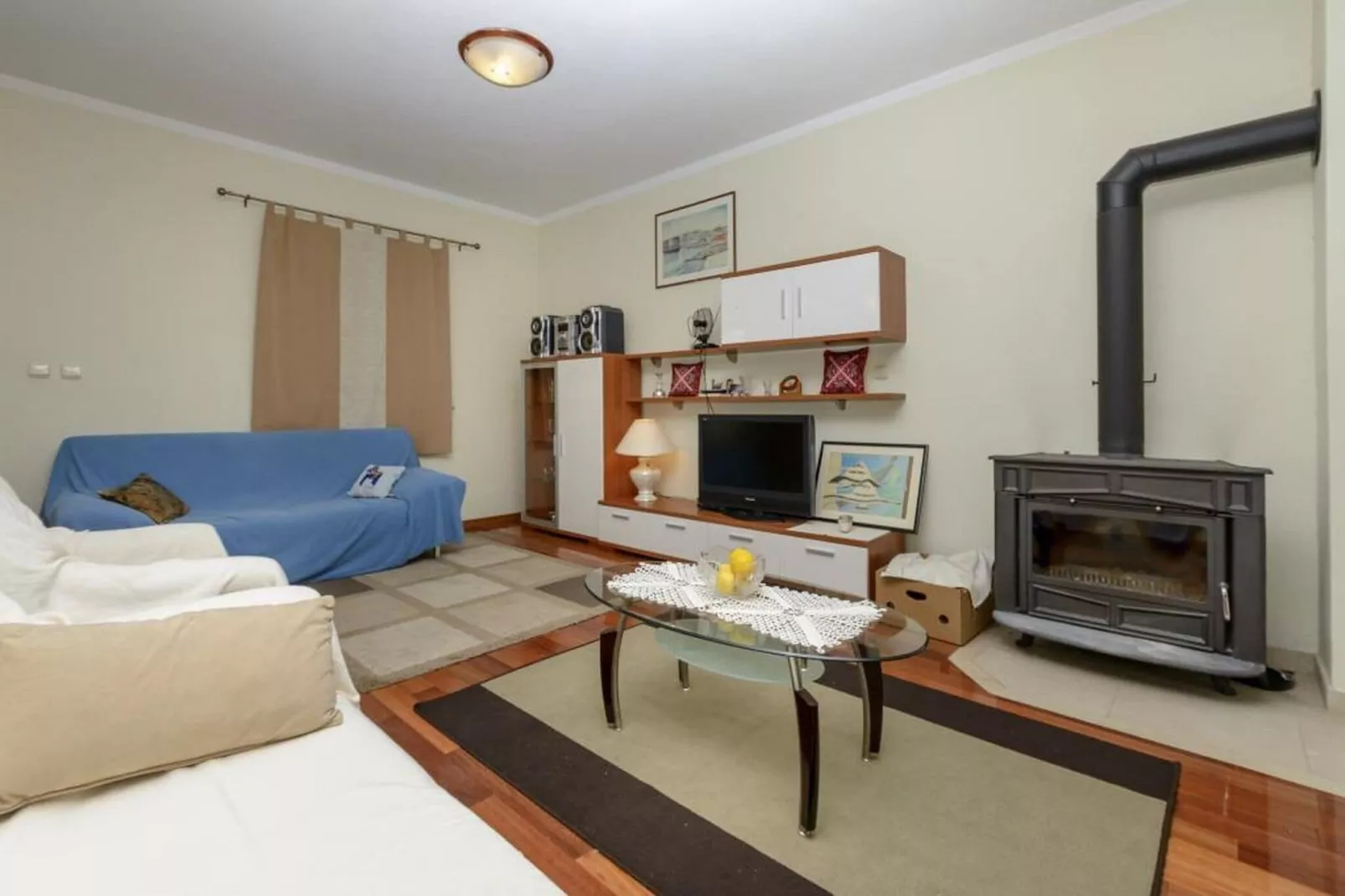 Apartment Petar - Two Bedroom Apartment with Terrace (A4+1)-Living room