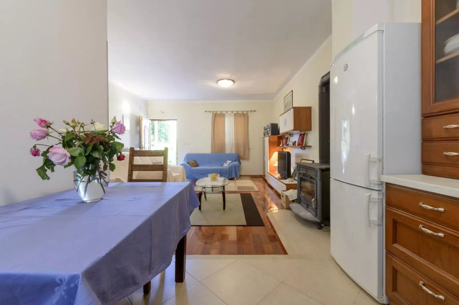 Apartment Petar - Two Bedroom Apartment with Terrace (A4+1)-Dining room