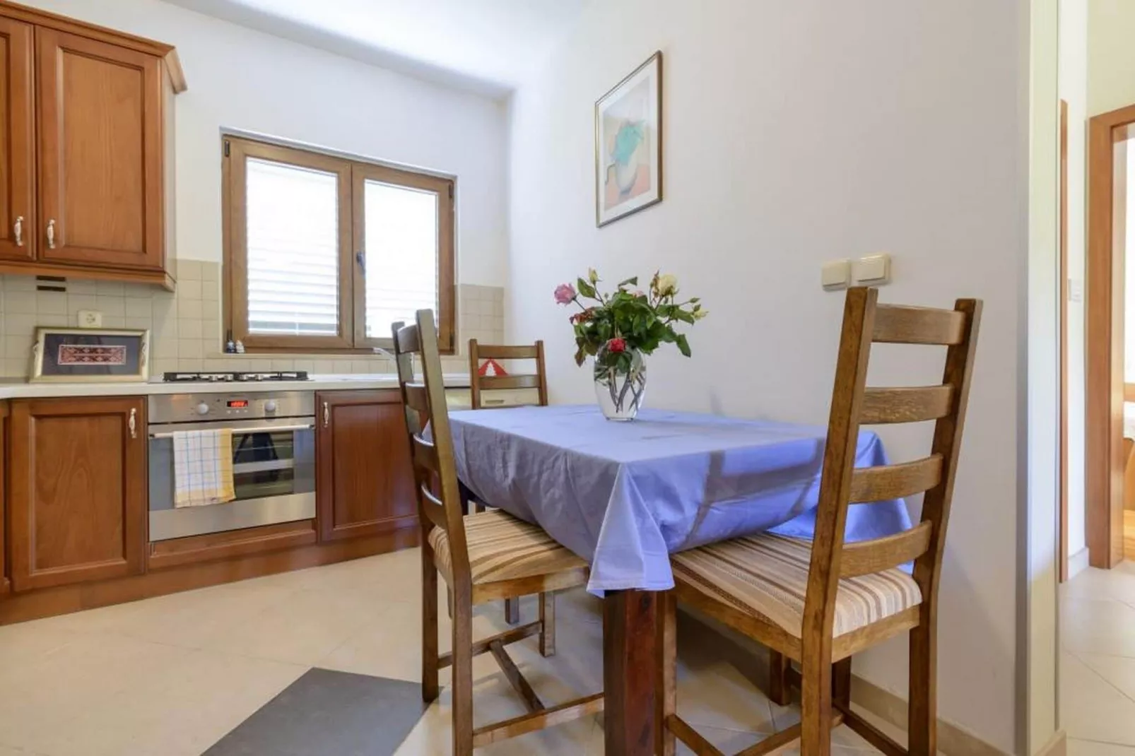 Apartment Petar - Two Bedroom Apartment with Terrace (A4+1)-Dining room