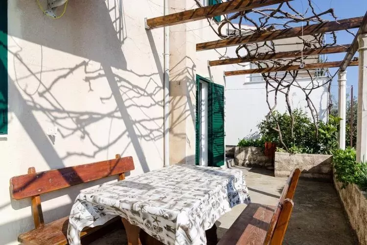 Holiday Home Jasminka - Three Bedroom Holiday Home with Terrace and Sea View-Terrasse