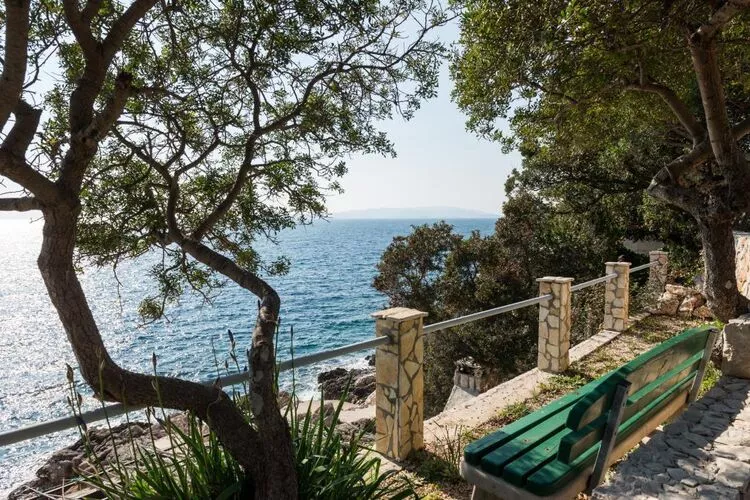 Holiday Home Jasminka - Three Bedroom Holiday Home with Terrace and Sea View-Außenbereich